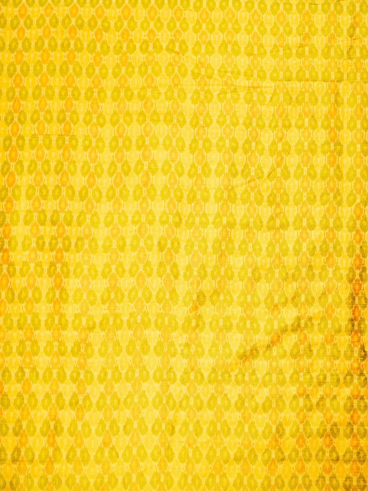 Pure Handloom Ikath Raw Silk