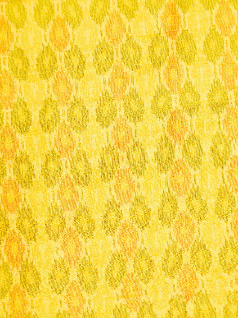 Pure Handloom Ikath Raw Silk