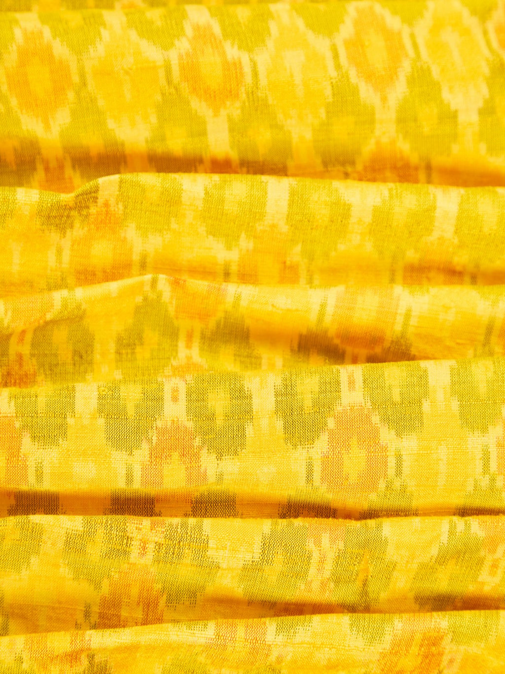 Pure Handloom Ikath Raw Silk