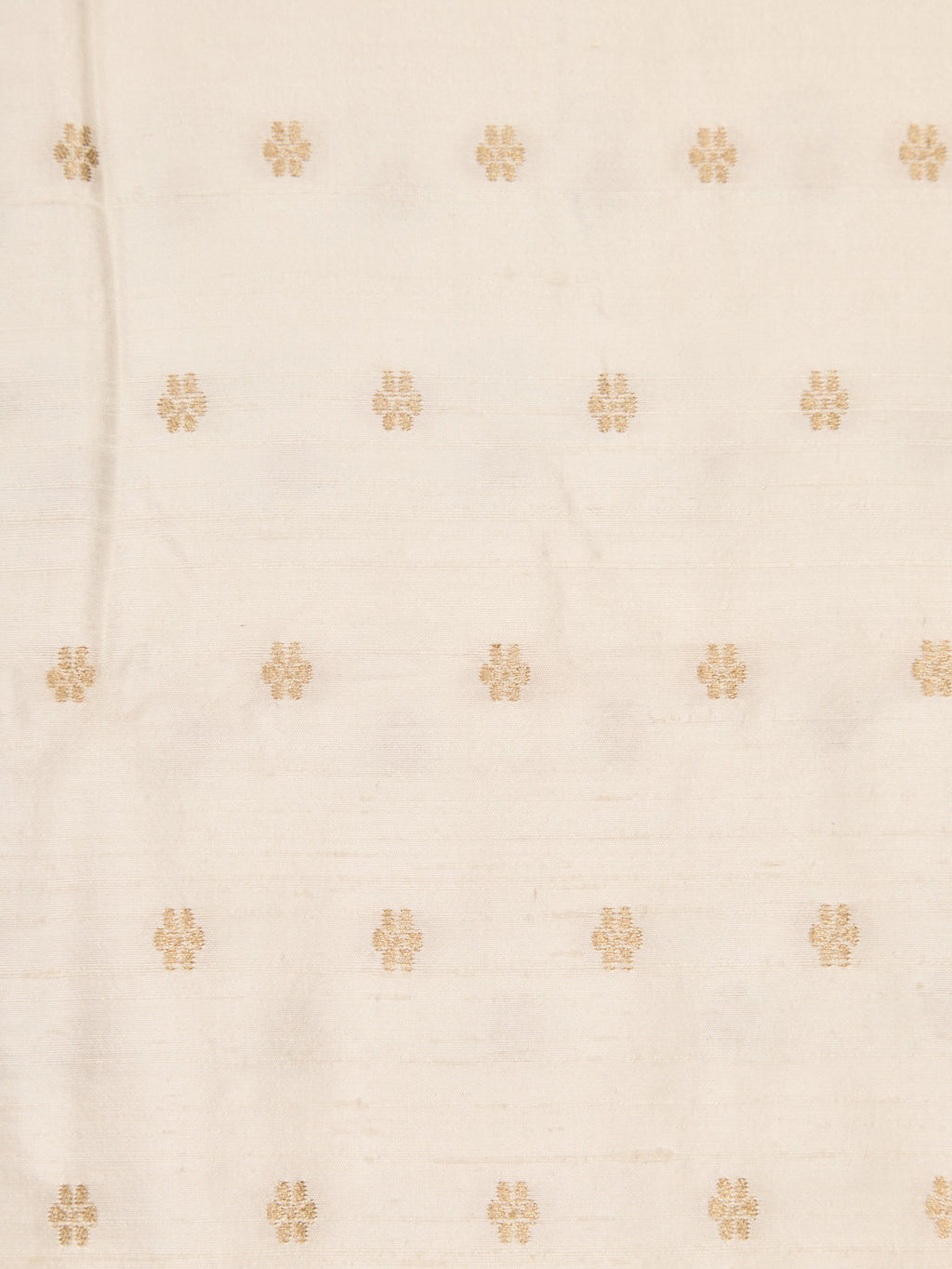 Pure Handloom Raw Silk with Elegant Kanchipuram Weaving Border