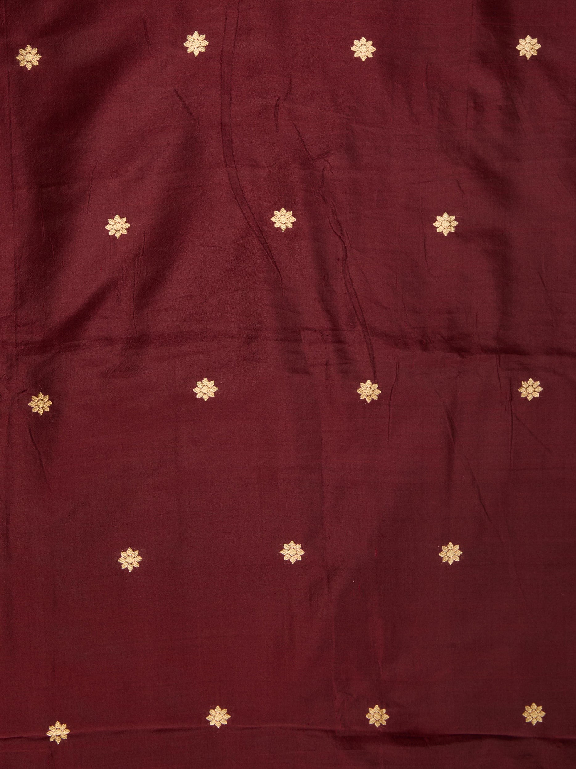 Pure Handloom Silk with Heritage Paithani Muniya Border