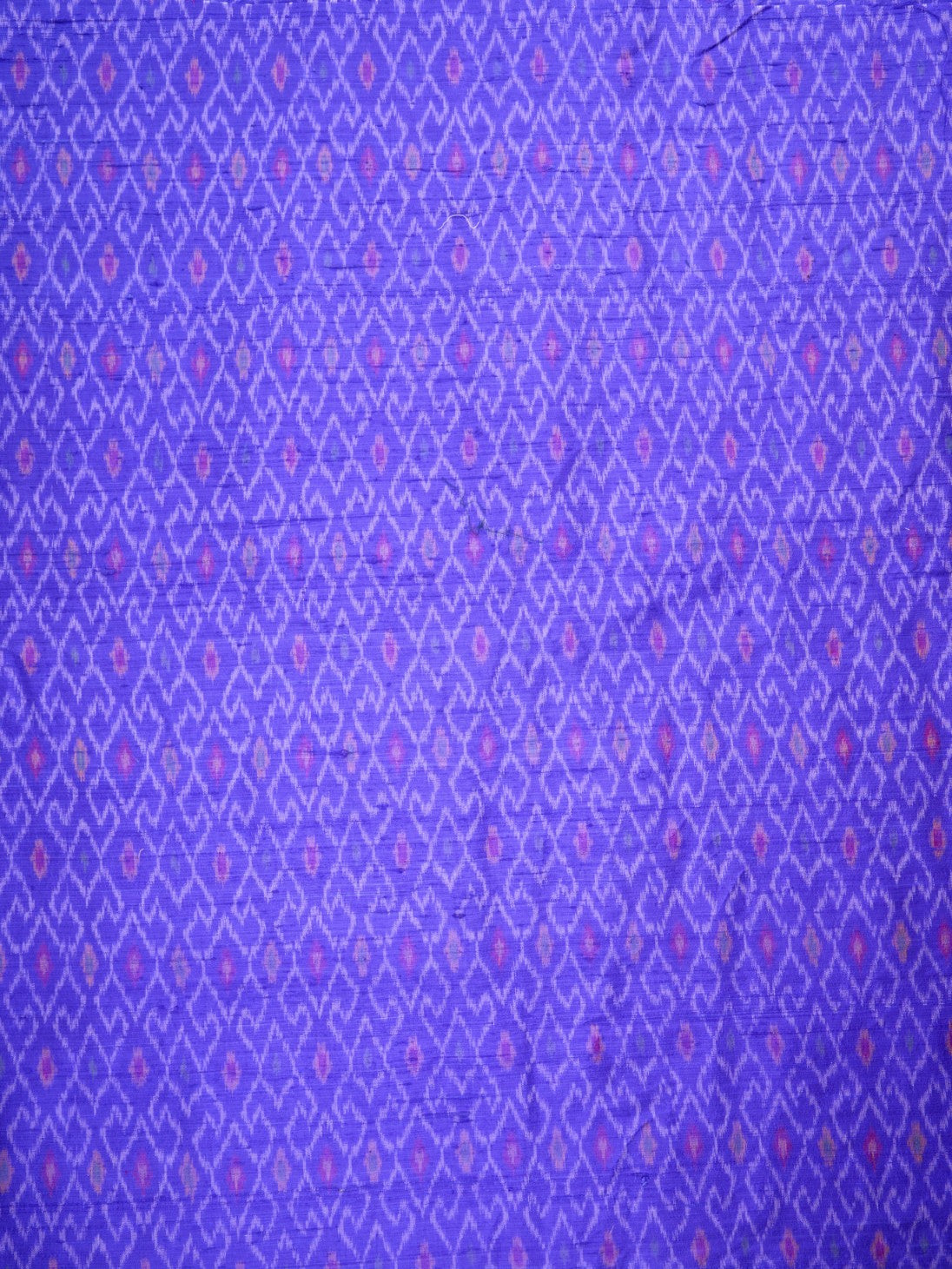 Pure Powerloom Ikath Raw Silk