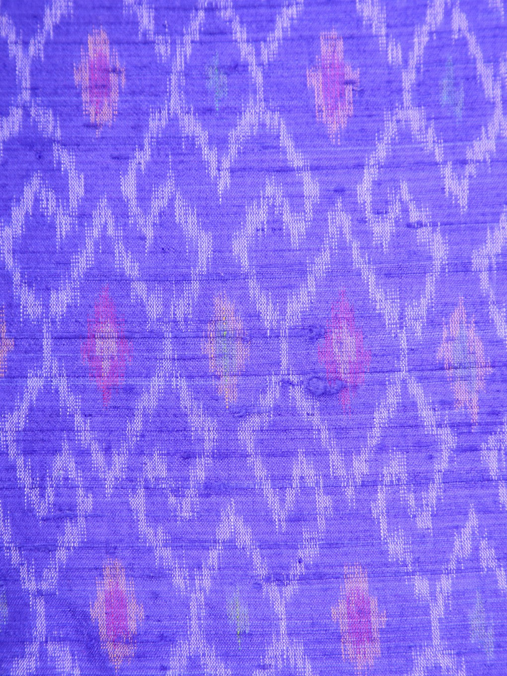Pure Powerloom Ikath Raw Silk