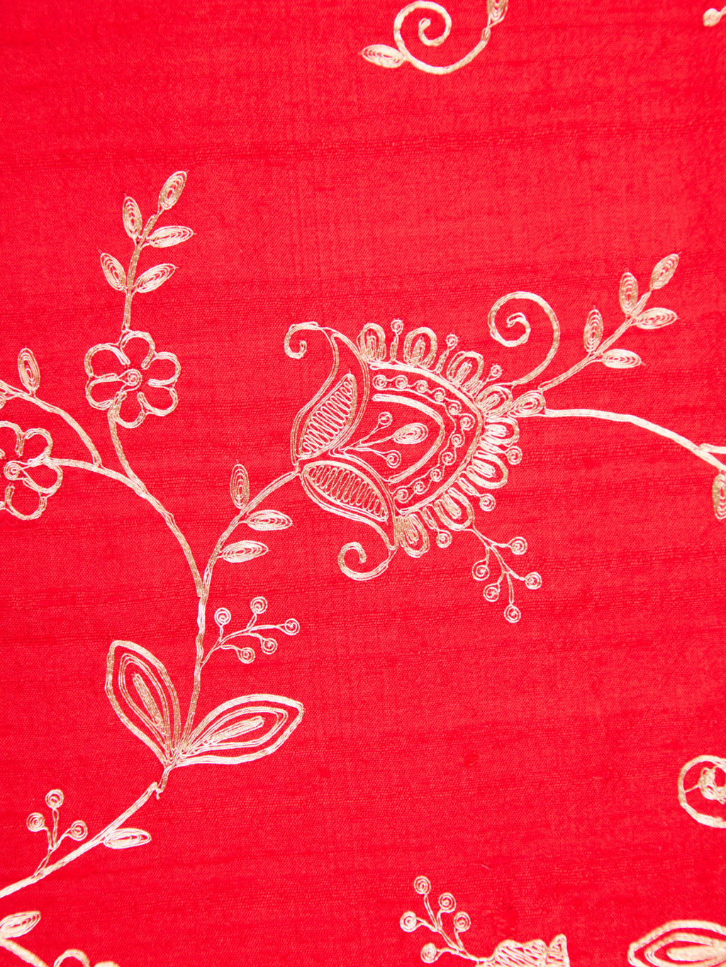 Pure Raw Silk with Regal Sabyasachi-inspired Pita Zari Embroidery