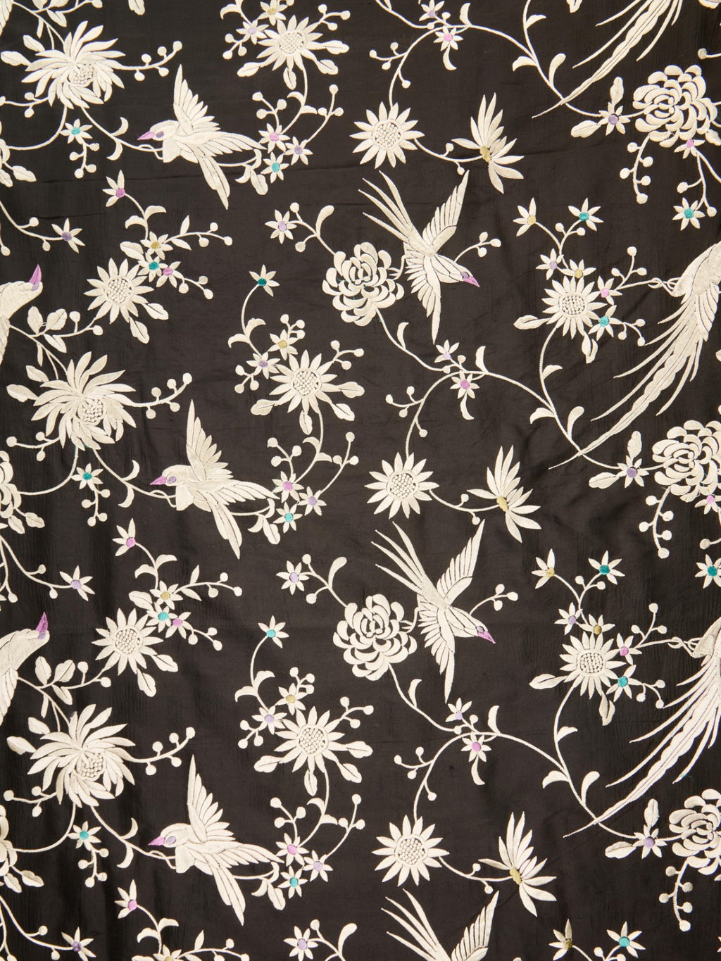 Pure Silk with Timeless Parsi Embroidery Artistry