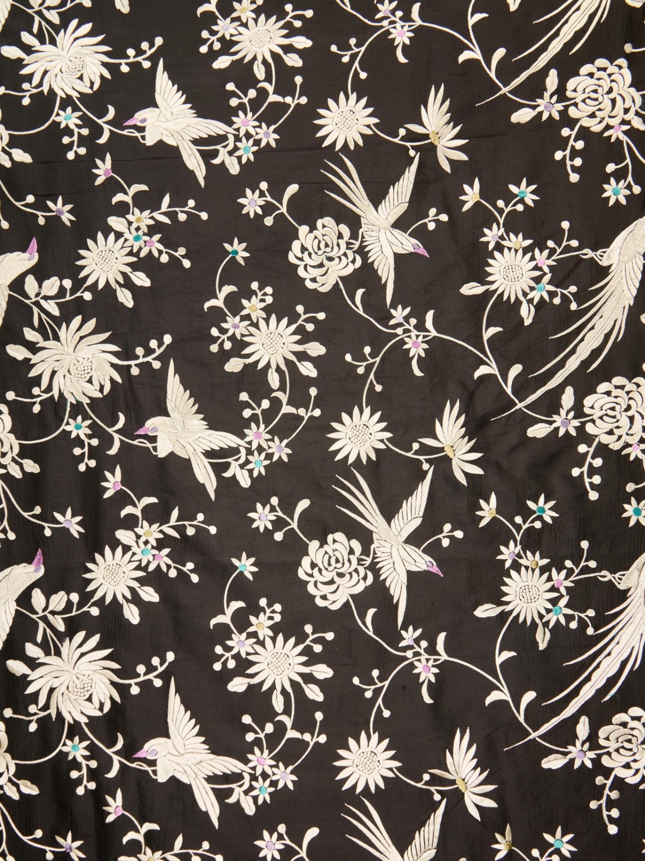 Pure Silk with Timeless Parsi Embroidery Artistry