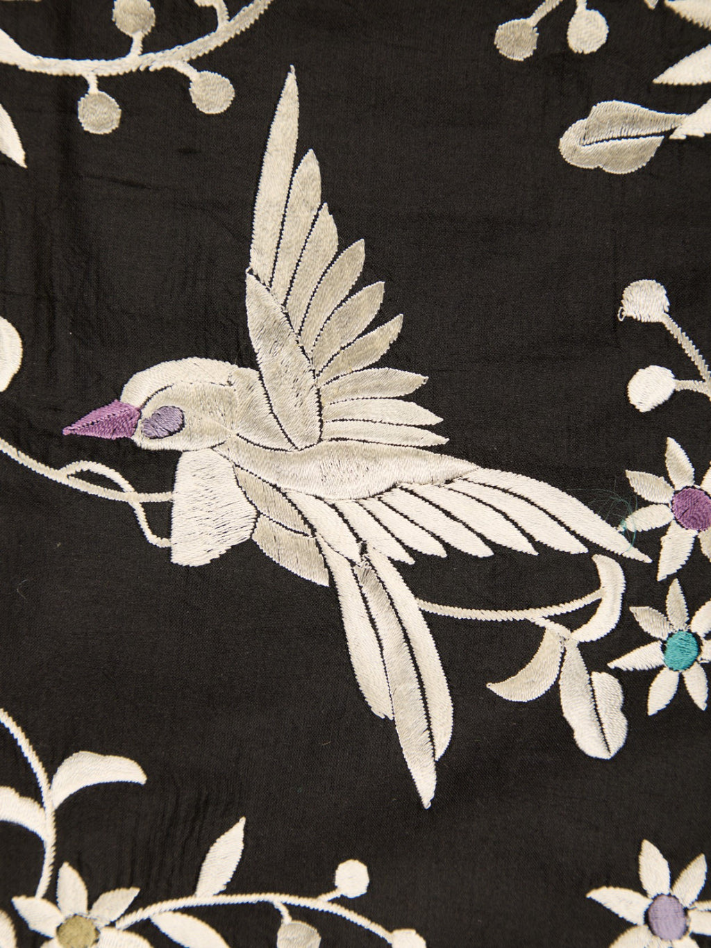 Pure Silk with Timeless Parsi Embroidery Artistry