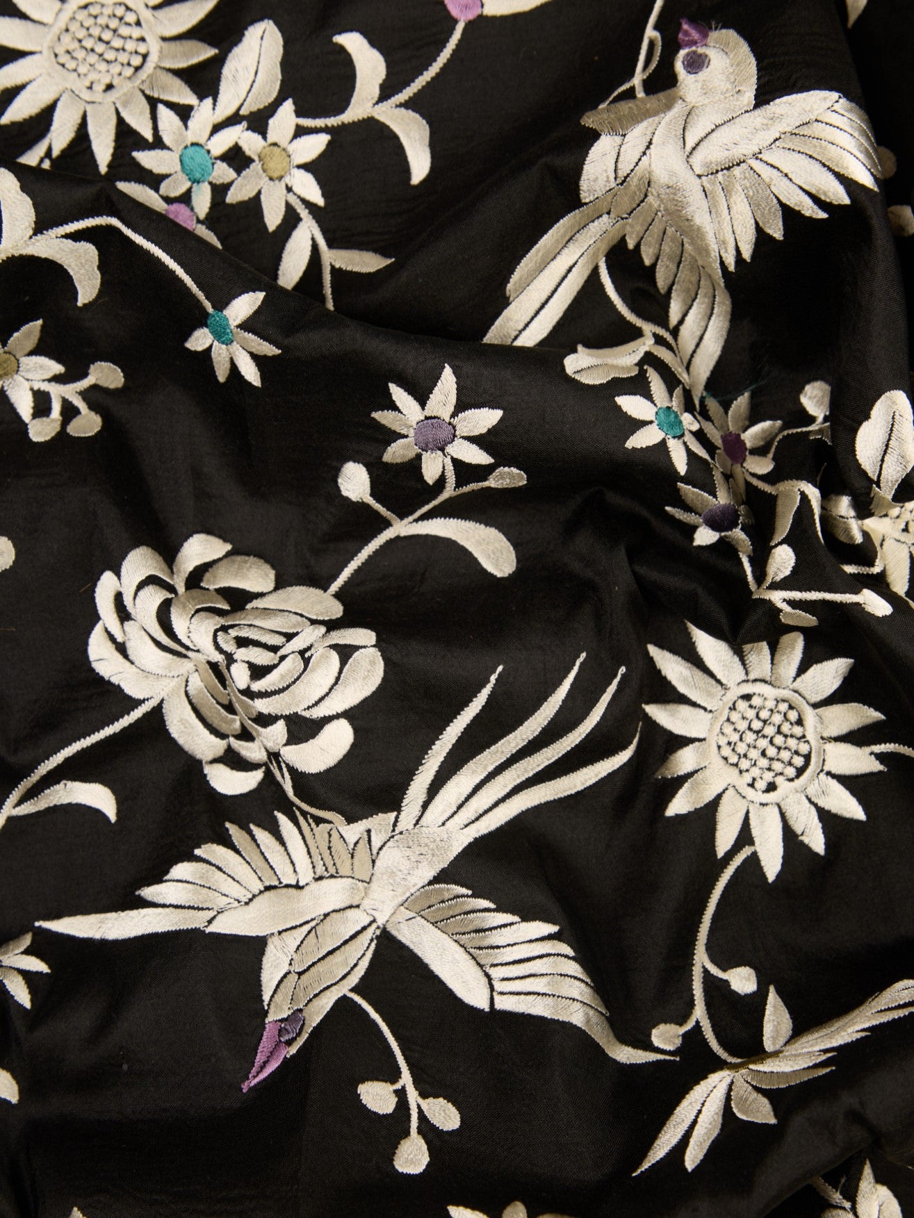 Pure Silk with Timeless Parsi Embroidery Artistry
