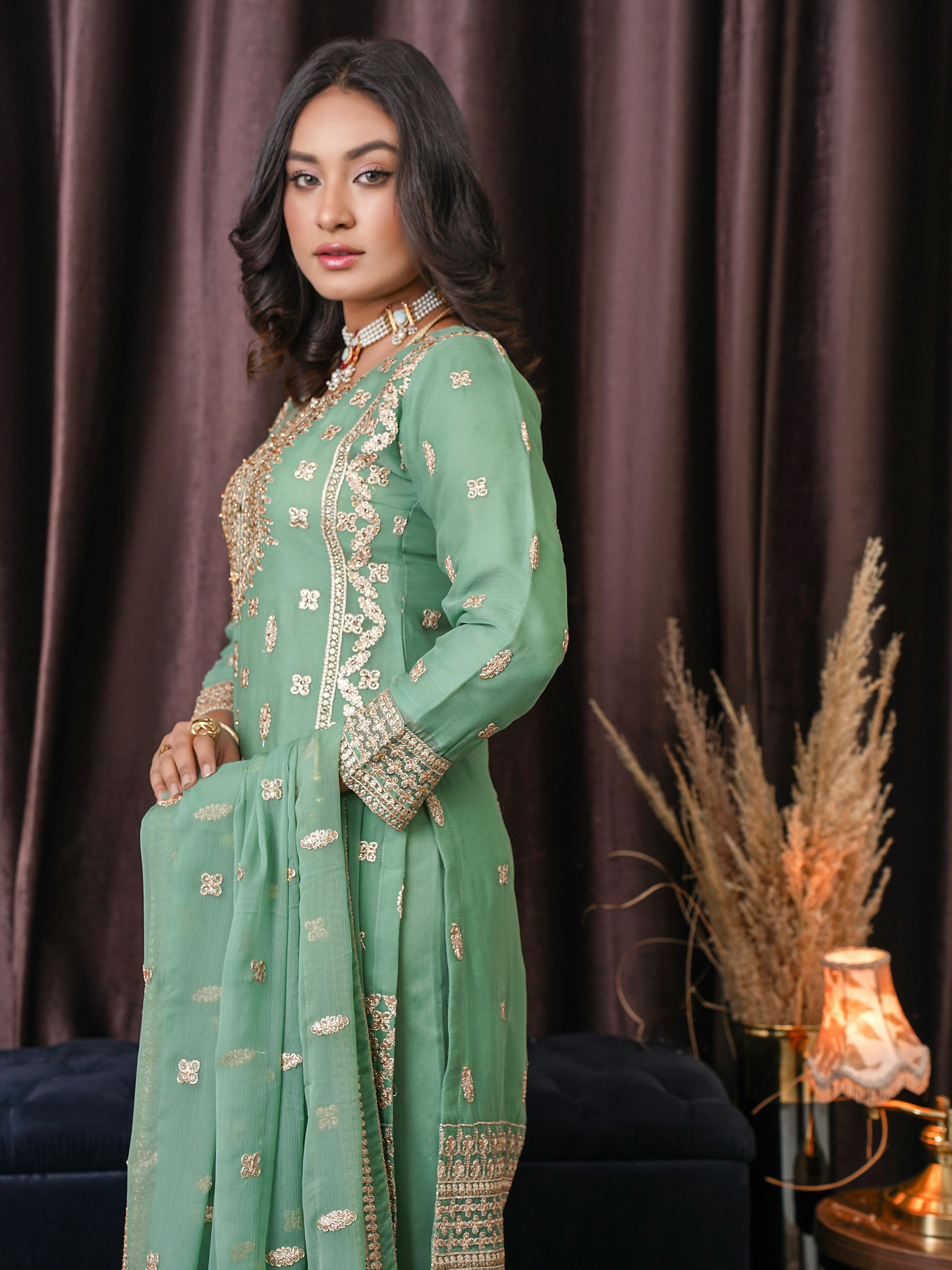 Printed Salwar
