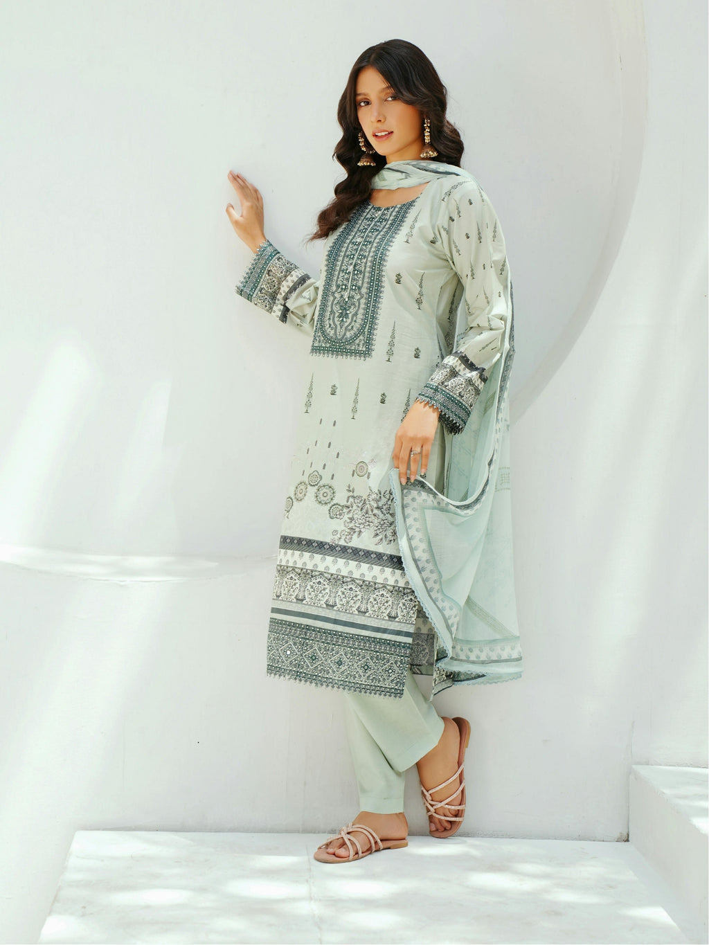 Floral Salwar