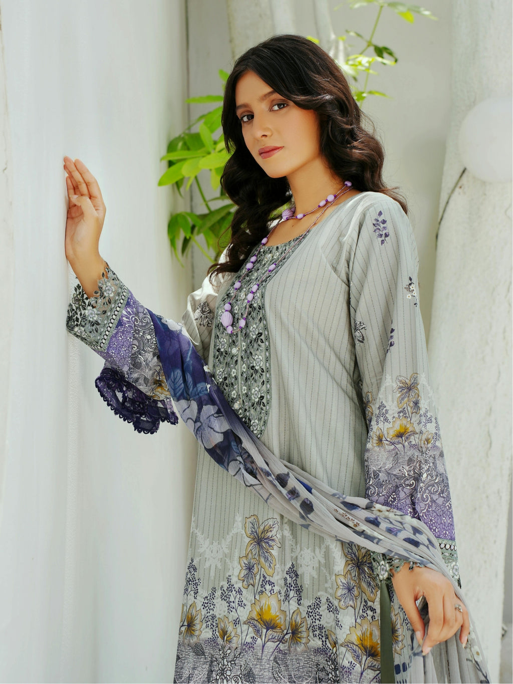 Floral Salwar