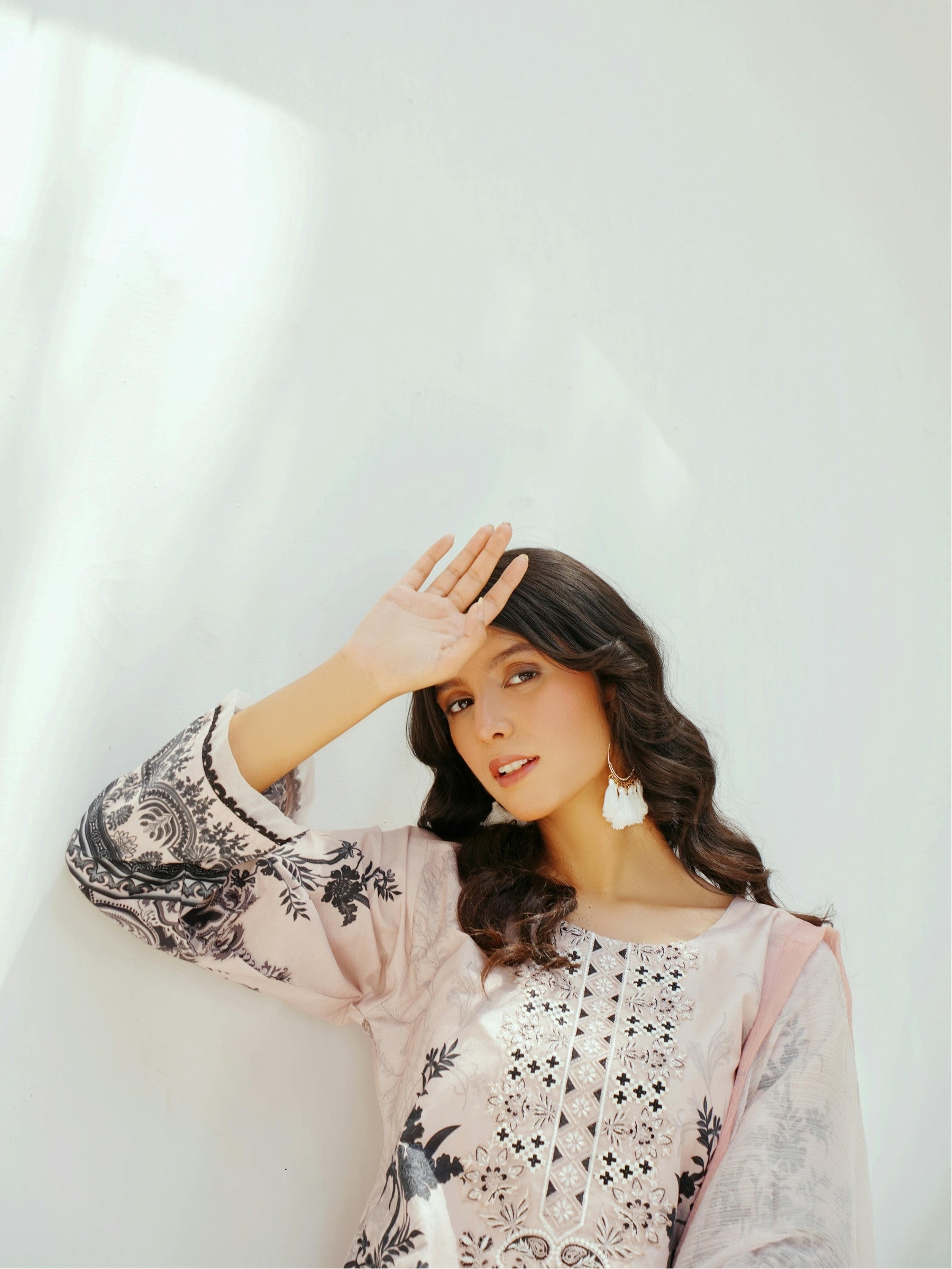 Floral Salwar