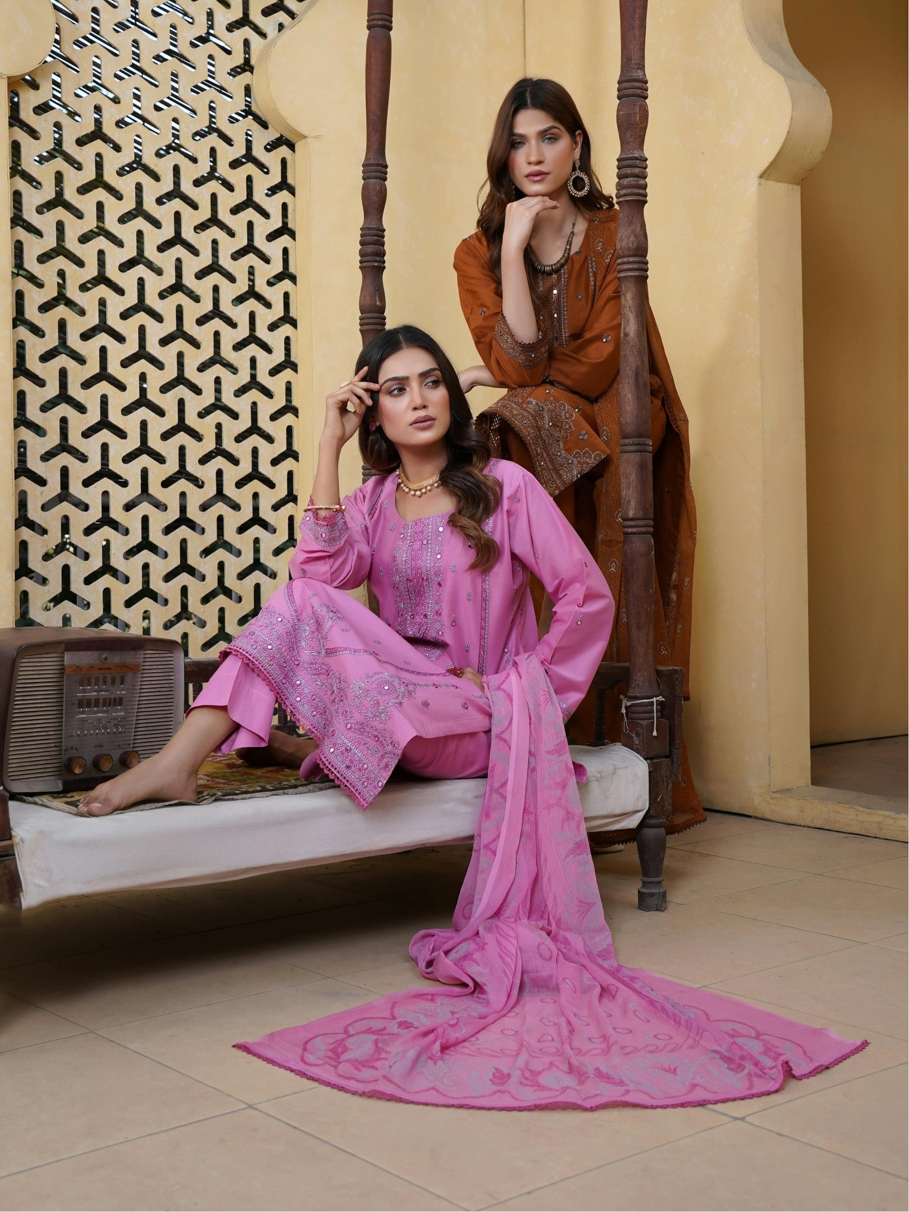 Floral Salwar