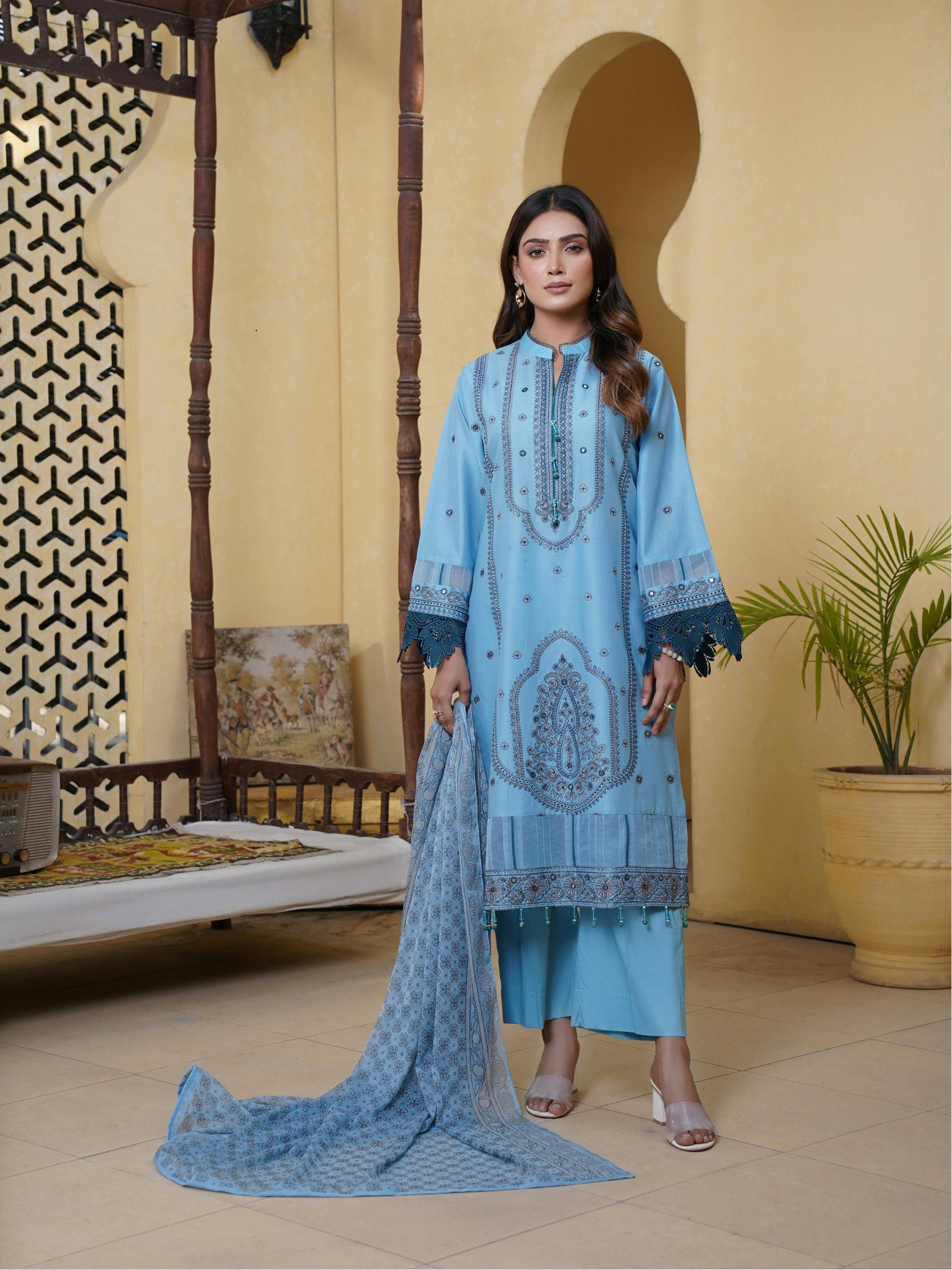 Floral Salwar