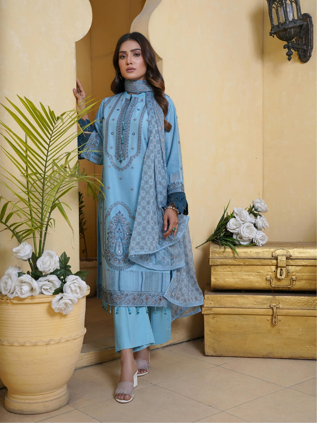 Floral Salwar