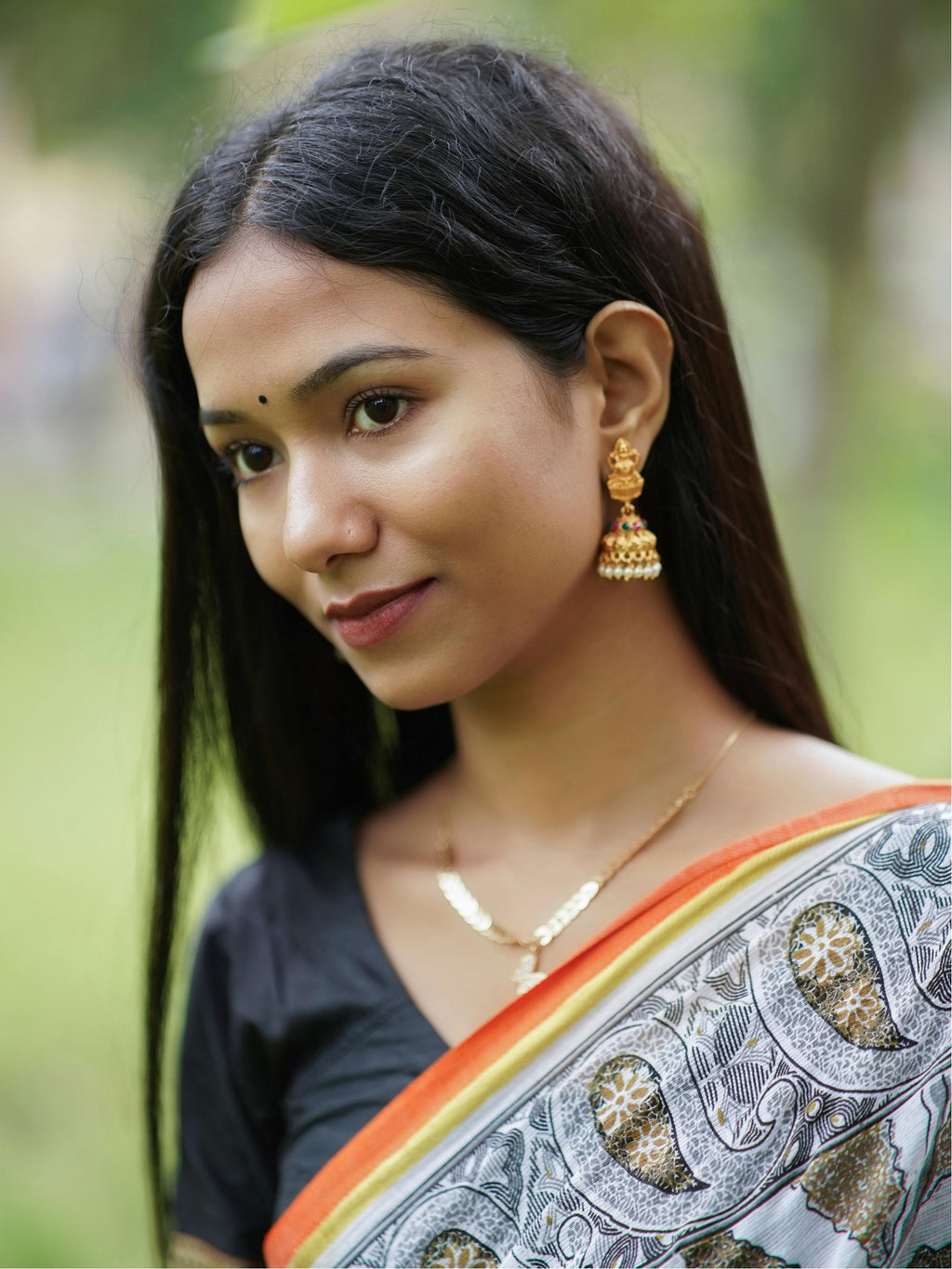 Floral Saree